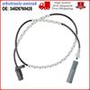2PCS ABS Wheel Speed Sensor Rear Left / Right BMW 3 Series E90 E92 323 325 328 I