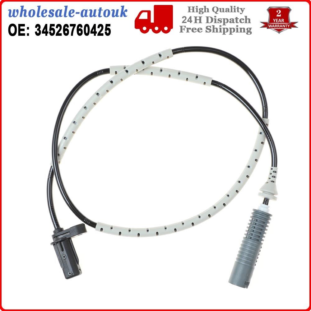 2PCS ABS Wheel Speed Sensor Rear Left / Right BMW 3 Series E90 E92 323 325 328 I
