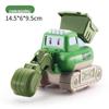 Kids' Transforming Toy Car: Mini Excavator & Ambulance for Ages 0-6