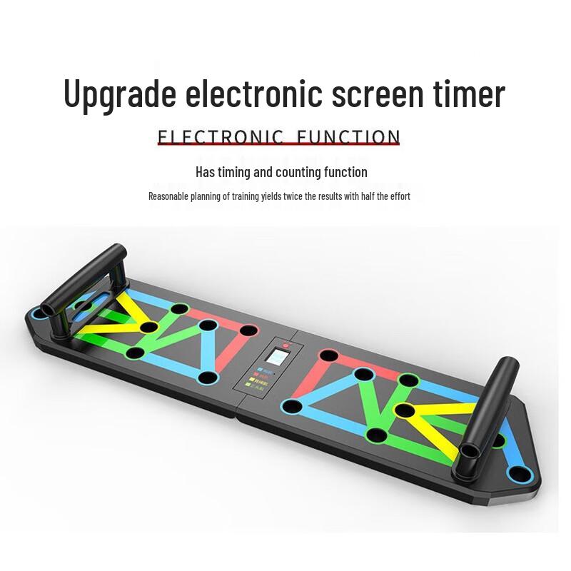 Foldable Push-up Board with Counter