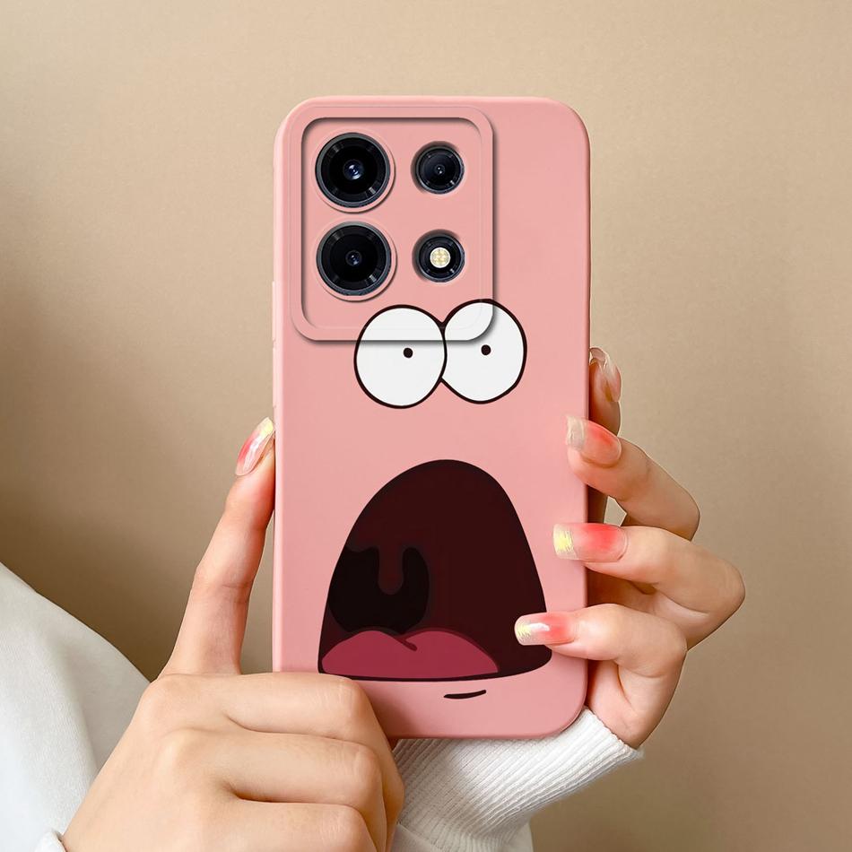 Case For Infinix Note 30 Pro Vip 30i Flower Soft Liquid Silicone Camera Lens Protection Back Cover For Infinix Note30 30 i Coque
