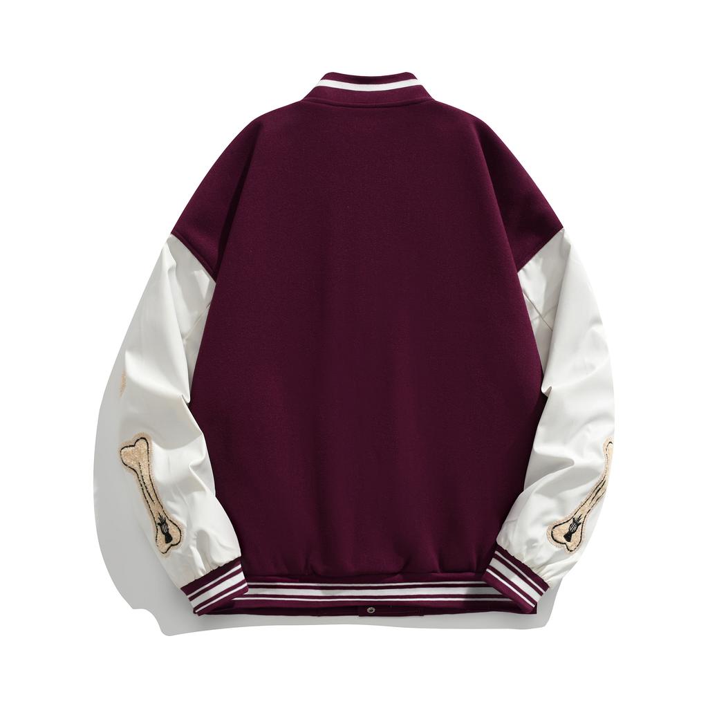Frühling und Herbst Harajuku Stil Lockere Baseballuniform Damen Cool Amerikanisch Retro Schwarz Paarjacke Ins Trend
