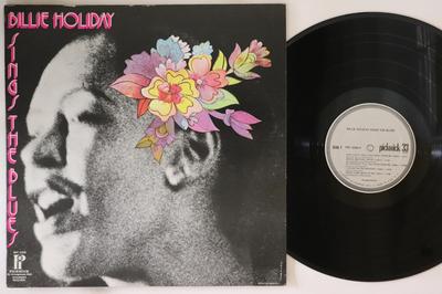 LP Record BILLIE HOLIDAY - Billie Holiday Sings The Blues SPC3335 PICKWICK/33 US Jazz Used