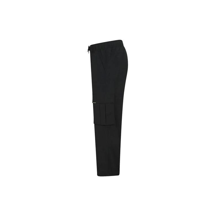 New MLB Cargo Pants Unisex Black 31WP02011-50L