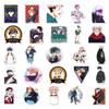 50 Jujutsu Kaisen Anime Stickers for Suitcase, Laptop, or Car Decoration
