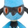 Cute Shiny Riolu Plush Toy Soft Stuffed Animal Doll Kids Birthday Gift