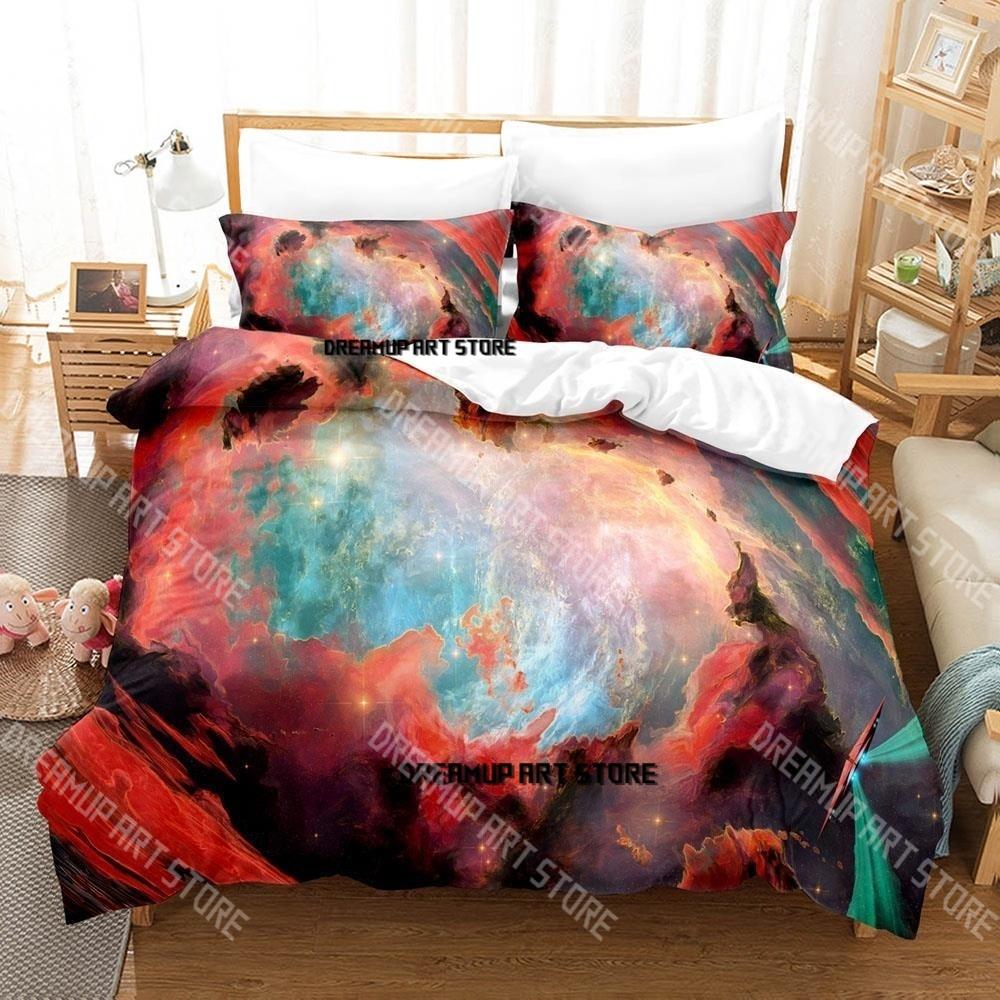 Fashion Art landscape outdoor Bedding Set Single Twin Full Queen King Size Bed Set Kids Bedroom Duvetcover Sets Bed Sheet Set