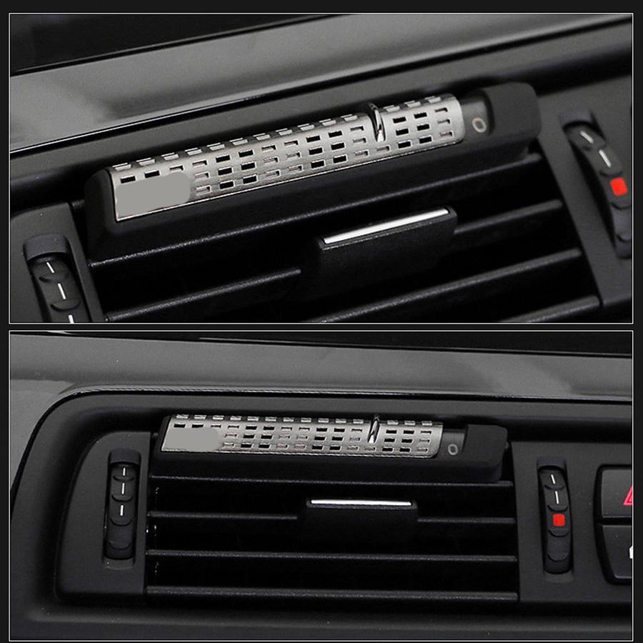 Car Air Freshener Holder Natural Air Kit + 1 Fragrance Stick For BMW 83122285673