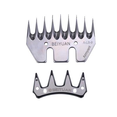 High Strength Stainless Steel Straight Blade for Sheep//Goat Shearing Clipper
