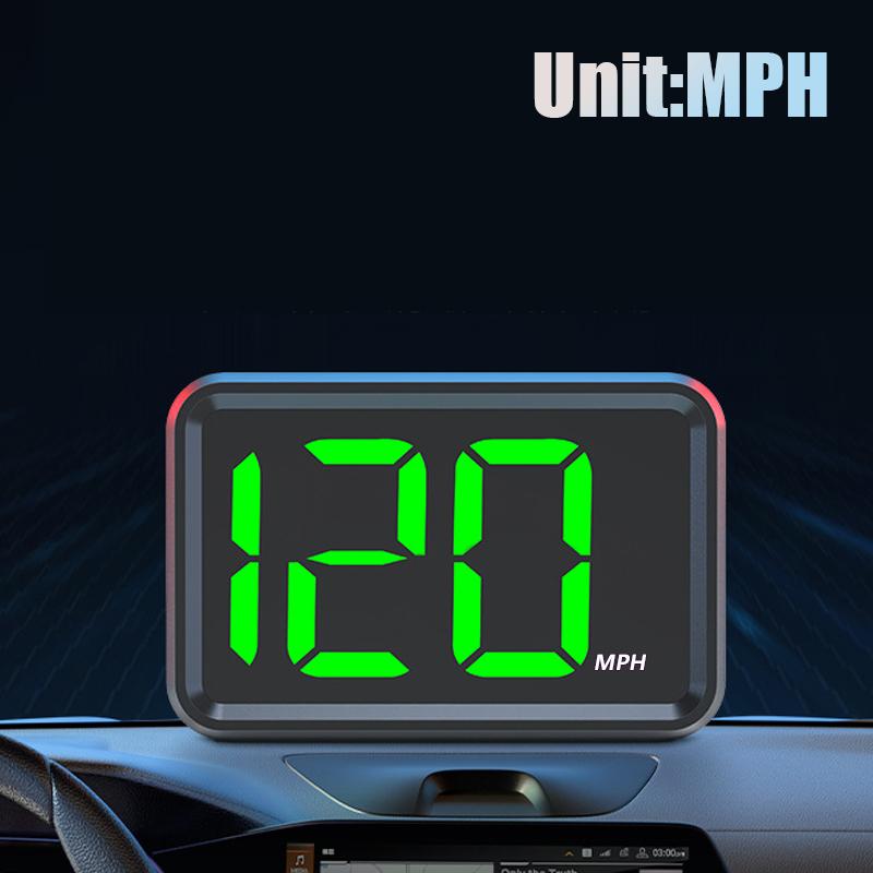 

Цифровий спідометр Car Gps Hud Head Up Display High-Definition Led Gps Speed Green MPH