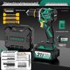 21V Brushless Lithium-Ion Cordless Drill CN plug (adapter included)