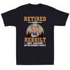Camiseta Divertida Jeff Dunham Aposentado E Reformado Tamanho Completo S-5XL Camiseta Unissex