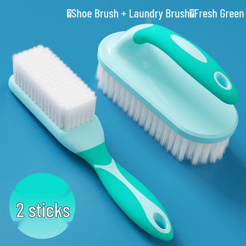 Ting Le Soft Bristle Shoe and Laundry Brush