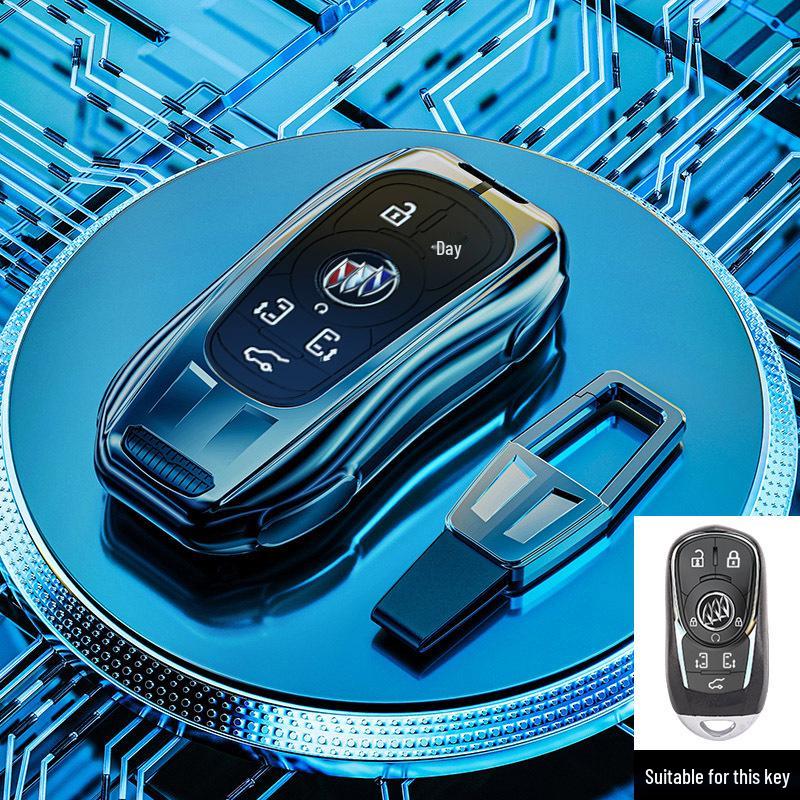 

Buick GL8 20-23 Models Key Case for ES Land Zun 653T Avenir – Car Shell Cover