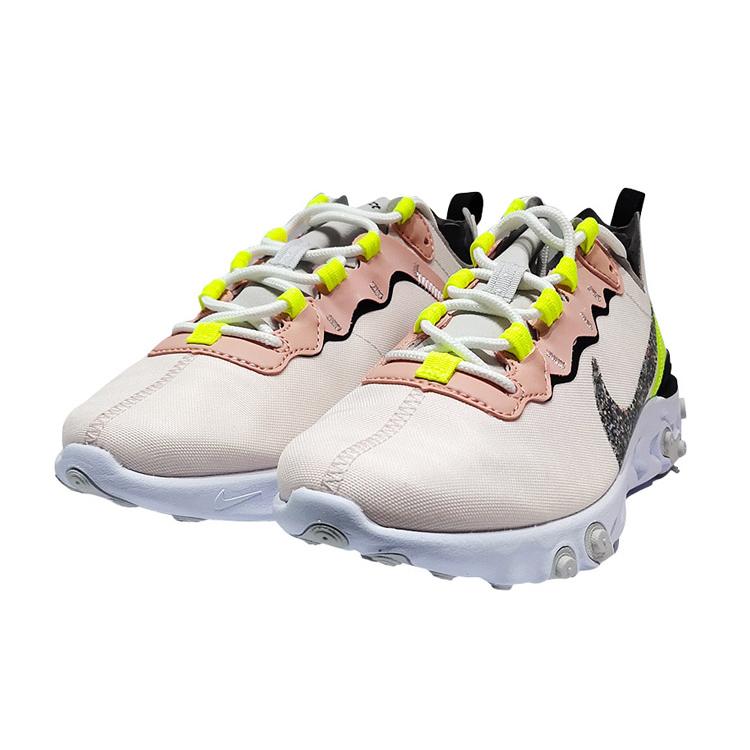 New Nike React Element 55 Premium Light Soft Pink Women's CD6964-600