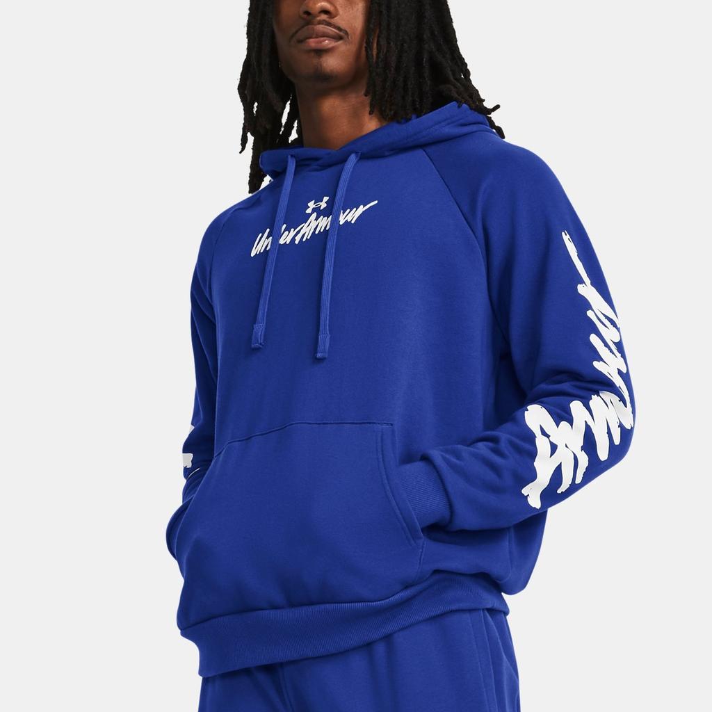 Under Armour UA Rival Sweatshirt Men's Blue 1379760-400