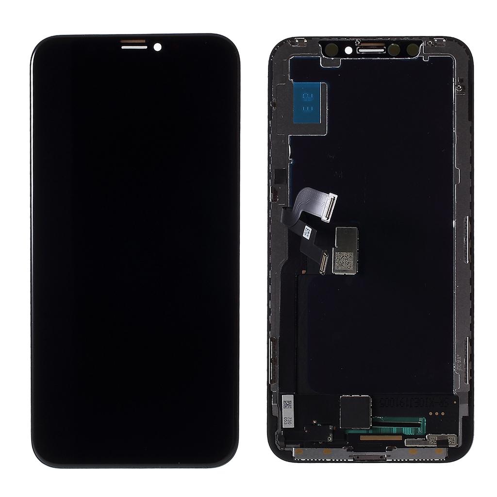 LCD Screen and Digitizer Assembly Replacement (JK In-Cell Workmanship) (without Logo) for iPhone X
