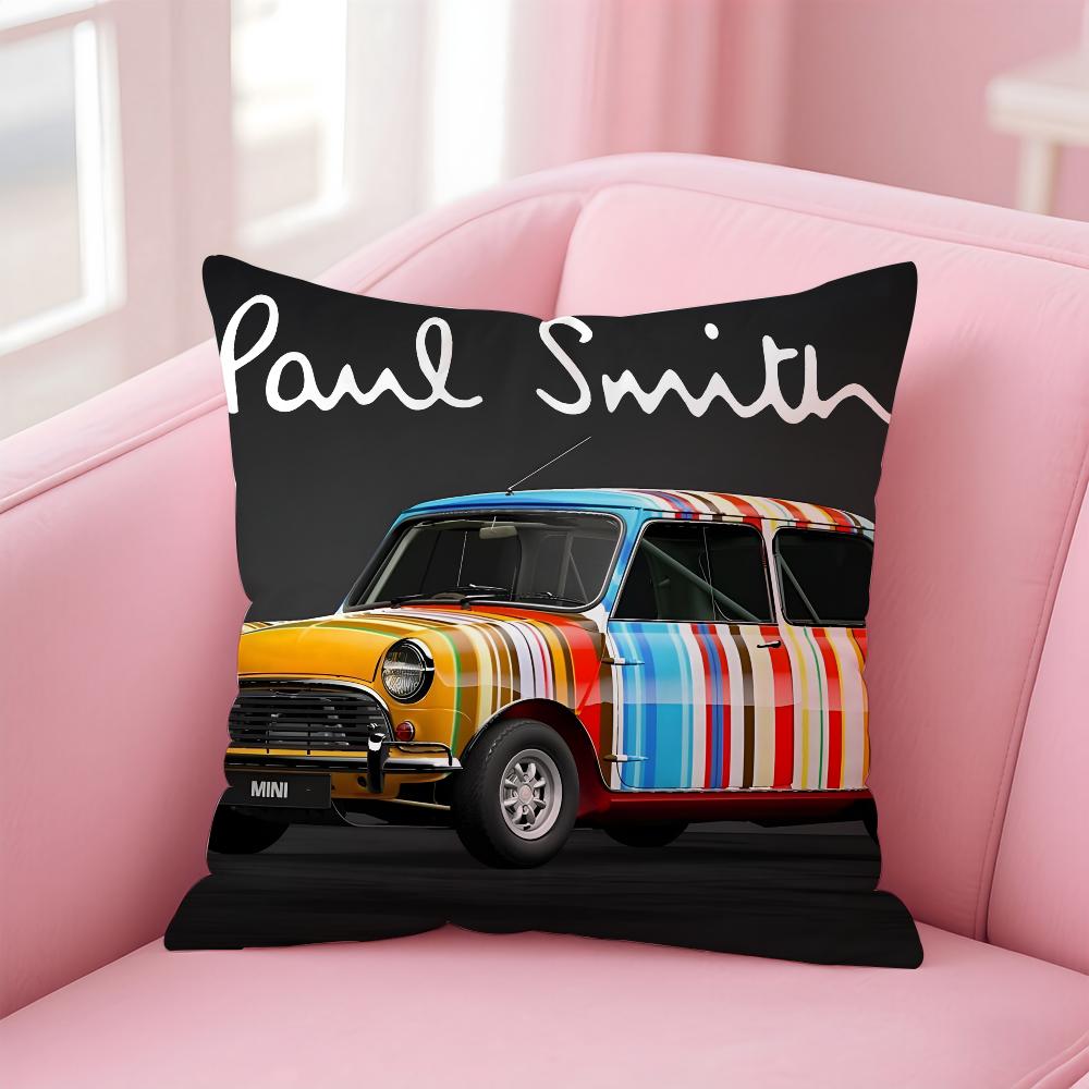 S-Smith Moda P-Paul Federa Federa antiacaro Cerniera invisibile Peluche corto setoso Copricuscino per divano