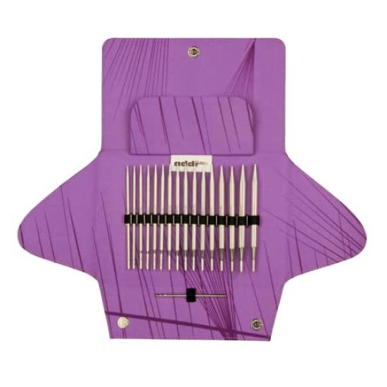 

addi Click System Круговые спицы Сделано в с японскими инструкциями Набор, Сменные, Германия, (Длинная) [Использовал]