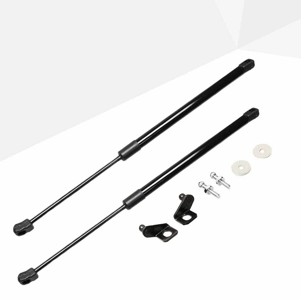 JINGLINGKJ Hood Damper for Subaru Forester SK Series Crossover Vehicle Inspection Set of Black 5-Door SUV, Compliant, 2, [Used]