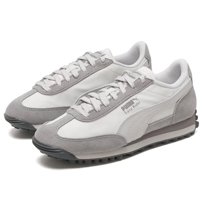 Puma Easy Rider Grey White Unisex Sneakers 403146-02