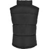Veste - Urban Classics - Block Puffer - Noir - Rembourrage - Col montant