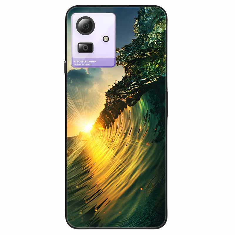 For Cubot Note 50 Case Phone Cover Soft Silicone Shockproof TPU Funda On For Cubot Note 50 Global Protection Capa NOTE50 Marble