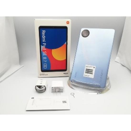 

БУВШИЙ У ВЖИВАННІ Xiaomi Redmi Pad SE 8.7 (Wi‑Fi, 6 ГБ ОЗП, 128 ГБ пам яті, небесно-блакитний, версія для Японії) синій