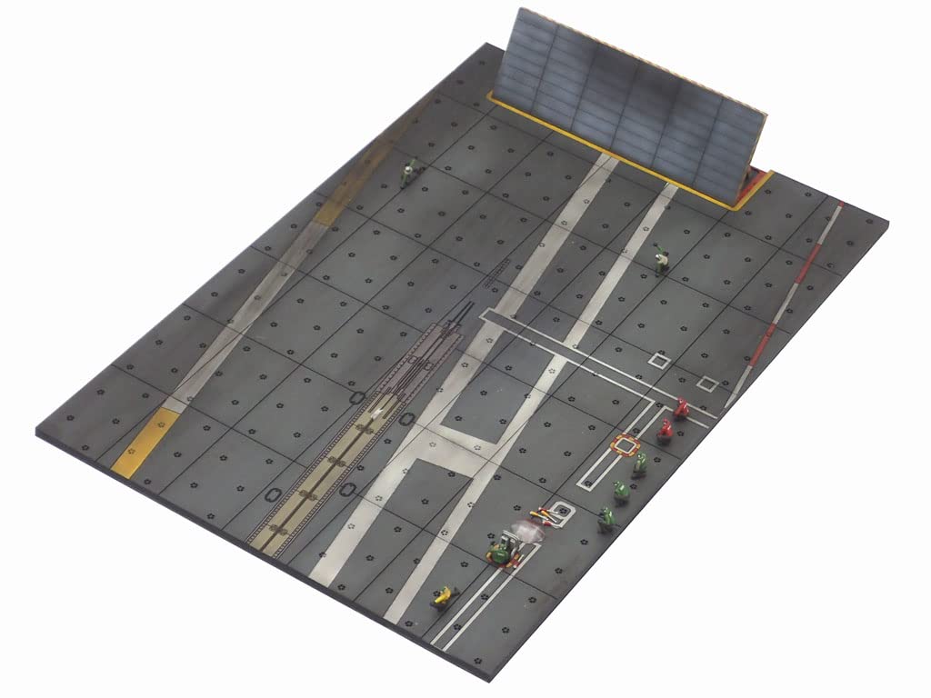 Flight Deck Diorama CVN Flight Deck Diorama Set 1/144