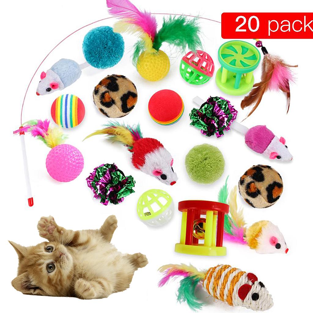 cat toy set