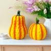 Simulation Polka Dot Pumpkin Decoration Home Thanksgiving Layout Landscaping Resin Handicrafts Autumn Harvest Ornament
