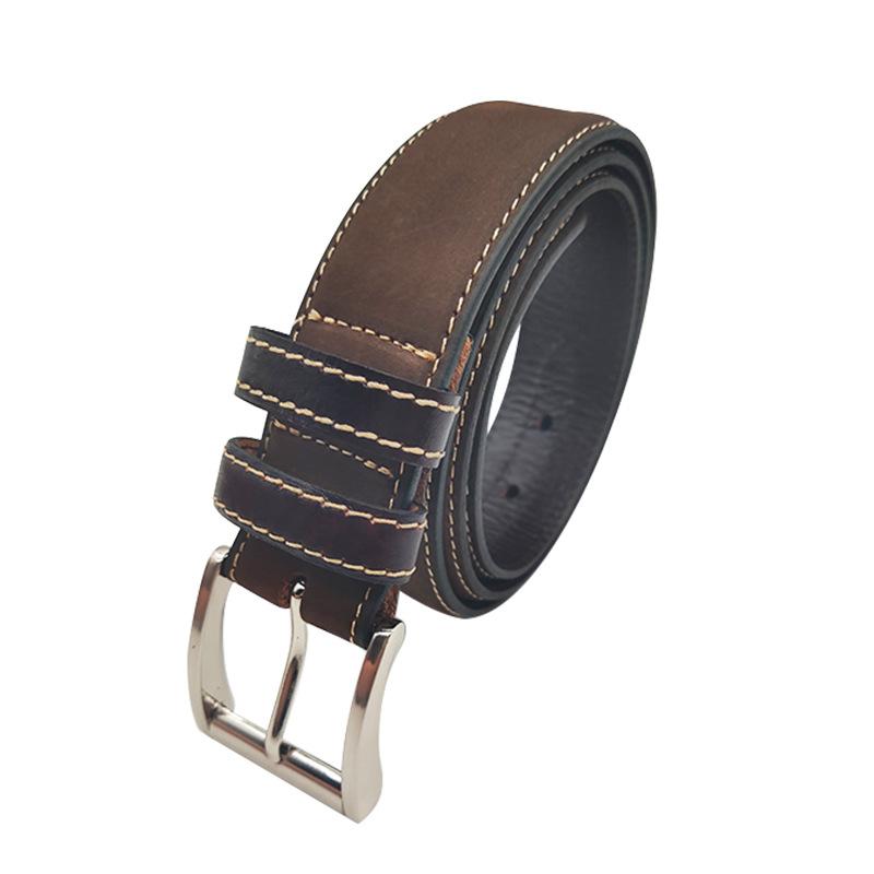 Ремень Мужской Деловой Ремень Мужской Гольф-Ремень Мягкий и Жесткий Умеренный Удобный Плюс 110cm