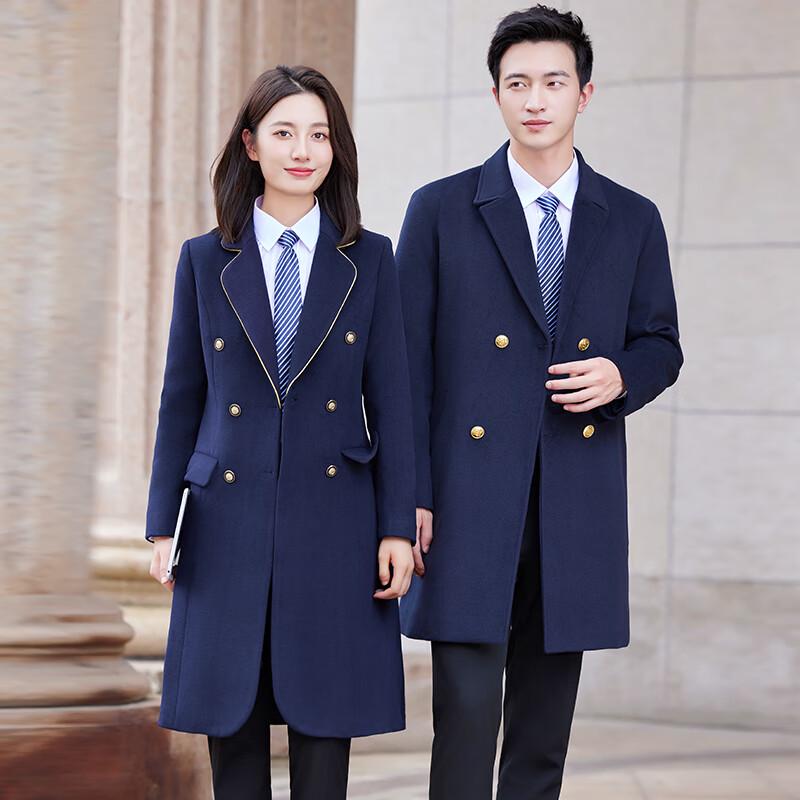 

Пальто дабл-брест из шерстяной смеси с подкладкой XL