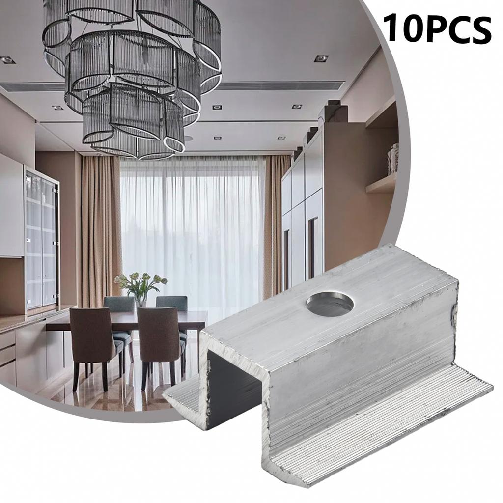 Solar Middle Clamp 3mm Thick Accessories Connecting Solar Panel