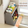 Multi-functional Kitchen Condiment Storage Box
