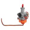 27mm Carburetor Metal Carb Assembly Replacement for WY125 CG150 125cc 150cc 175cc Dirt Bike Go Carts ATV Orange
