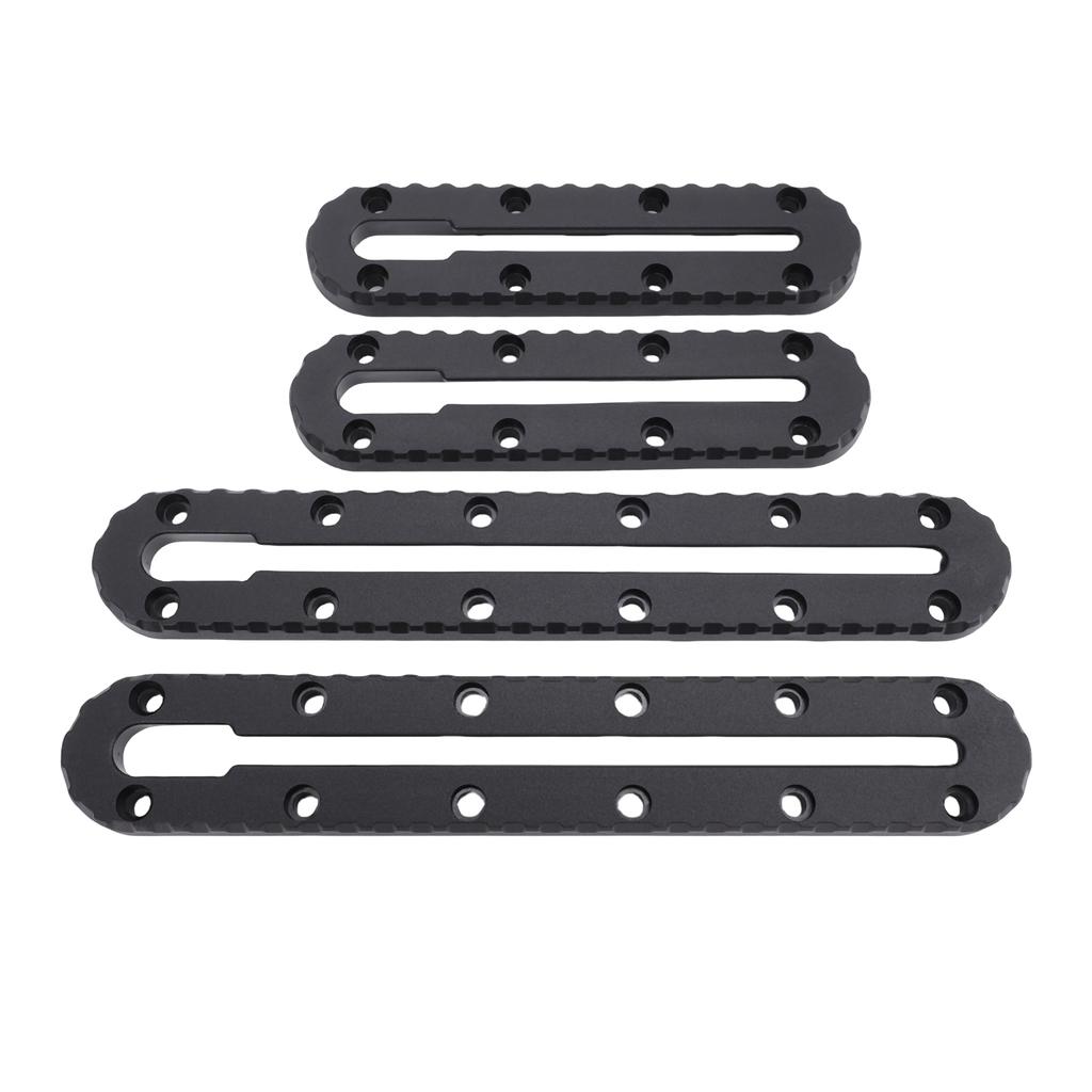 Kayak Rail Rod Holder Mount Cup Holder Accessories Rails Compatibility for Various Gear