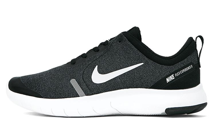 Nike Flex Experience RN 8  Black White  GS AQ2246-001 36