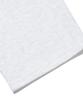GAKKAI UNIONS Double Pintuck Wide Sweatpants White Melange
