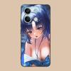 Blue Archive Yuuka Matte TPU Mobile Phone Case for Xiaomi 15 14 13 12 Mi 11 T Ultra Lite Pro S X 5G Colorful Printing Cover