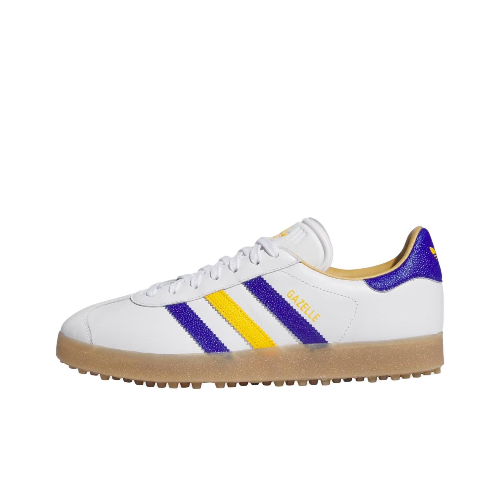 

Adidas Originals Gazelle Spikeless Classic Versatile Golf Shoes Unisex Golf Shoes White JR6700 44
