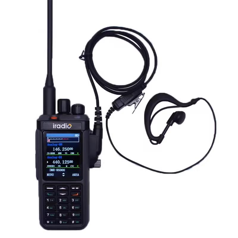 

iRadio UV98Plus & UV99 CP-1800 Walkie-Talkie Headset with Ear Hook Other