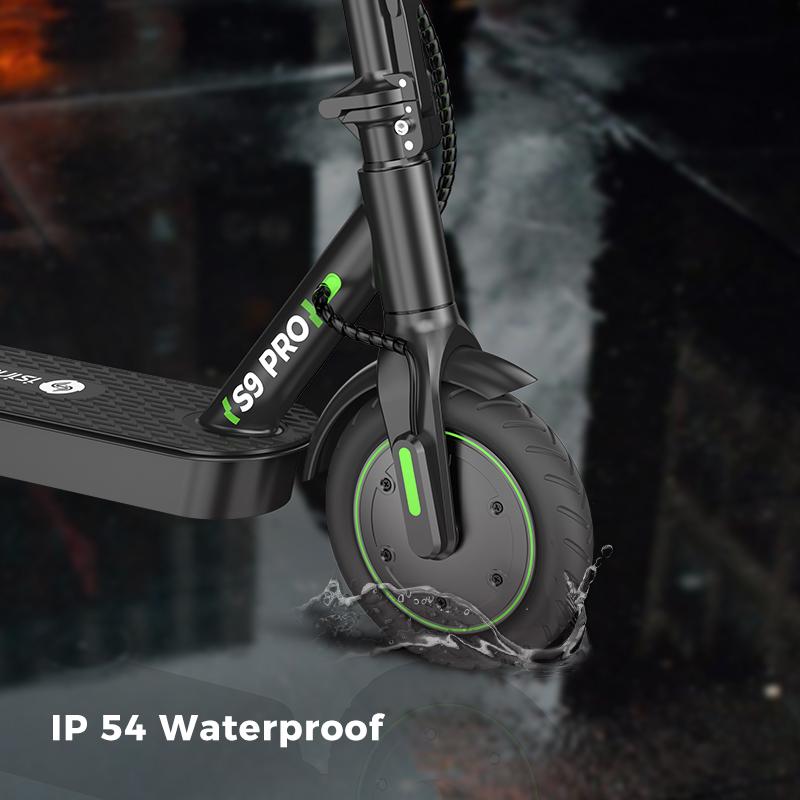 Isinwheel S9pro Electric Scooter: 30 Km Range, 350W Motor, Foldable Design, App Control - 8.5-inch Tires, Dual Brakes, Convenient Commuting