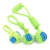 HOOPET Dog Toy Chews Cotton Rope Knot Ball Grinding Teeth Odontoprisis Pet Large Small 7 Style Options