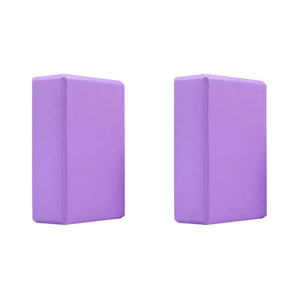 EVA Yoga Block Non-Slip Yoga Balance Bricks Moisture-Proof High Density Yoga Blocks Body Shaping Yoga Blocks for Yoga Pilates