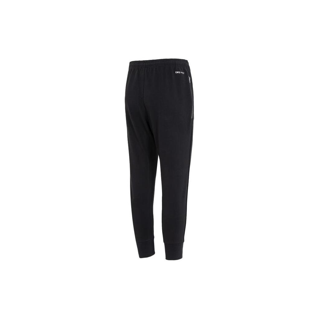 Nike Casual Pants Men's Black Moderate Cuffed Pants FB6813-010