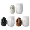 Cracked Dinosaur Eggs Candle Mould Silicone Safe for Paraffin Crafts