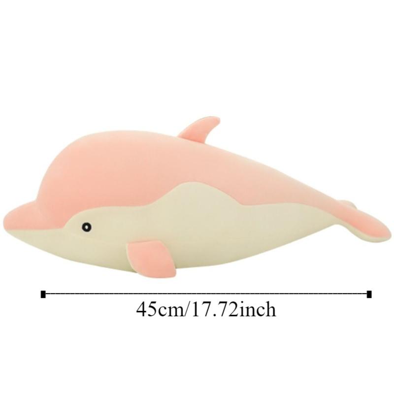 Pillow Underwater Pillow Cushion Stuffed Ocean Animals Doll Dolphin Plush Toys Stuffed Toys