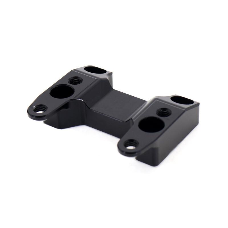 Motorcycle Upper Riser Clamp Handlebar Riser Kit CNC Handle Bar Raiser Extend Mount Clamp Adapte For Yamaha TMAX560 T-MAX 560
