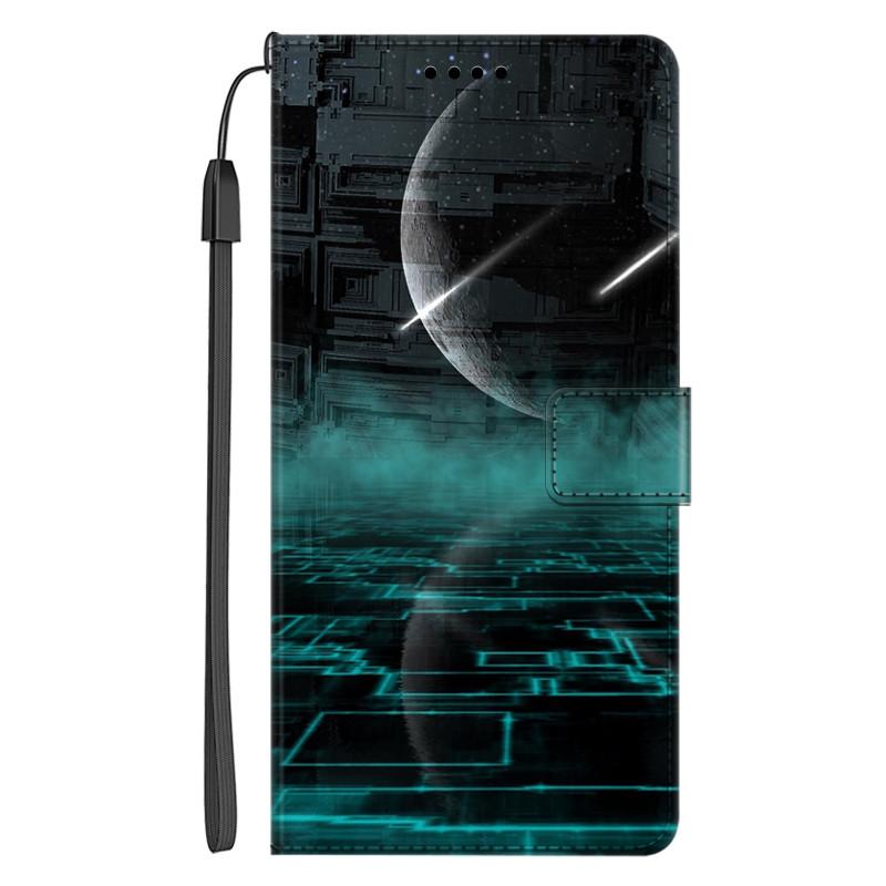 Lovely Book Case for Huawei Honor X6B / X7B / X8B Cover Flip Wallet Bags for Honor X8B Case Leather Cartoon Card Magnetic
